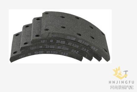 Original Bus Parts Front Brake Pad 180*150*14.5 10 Holes 3554-00082 JY3501N12-105W 30V47-00010 3552-